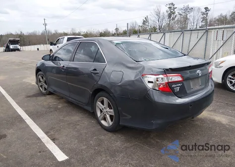2013 Toyota Camry Se from USA, damaged, VIN 4T1BF1FK0DU219895
